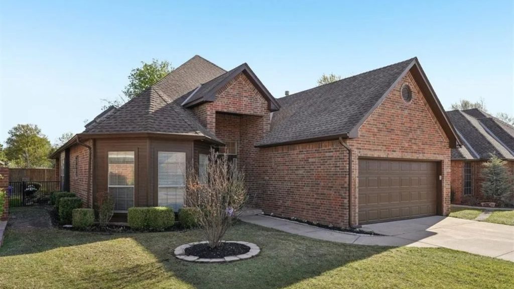 Charming Brick Exterior with Curb Appeal
