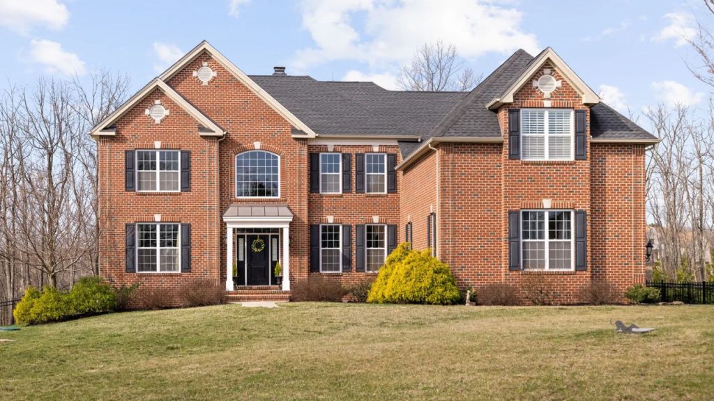 Classic Brick Colonial Elegance