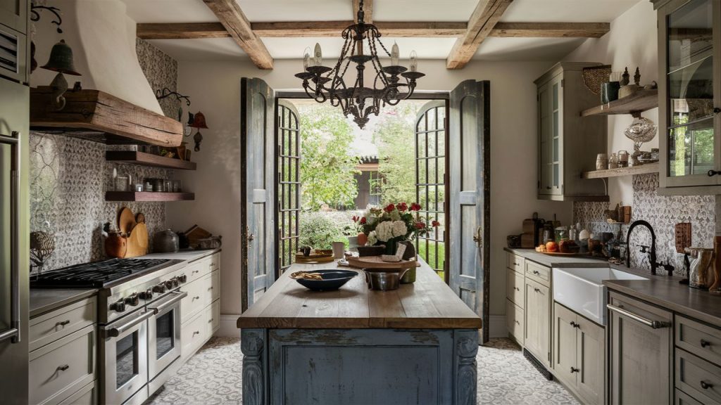 Classic Ironwork for Rustic Character