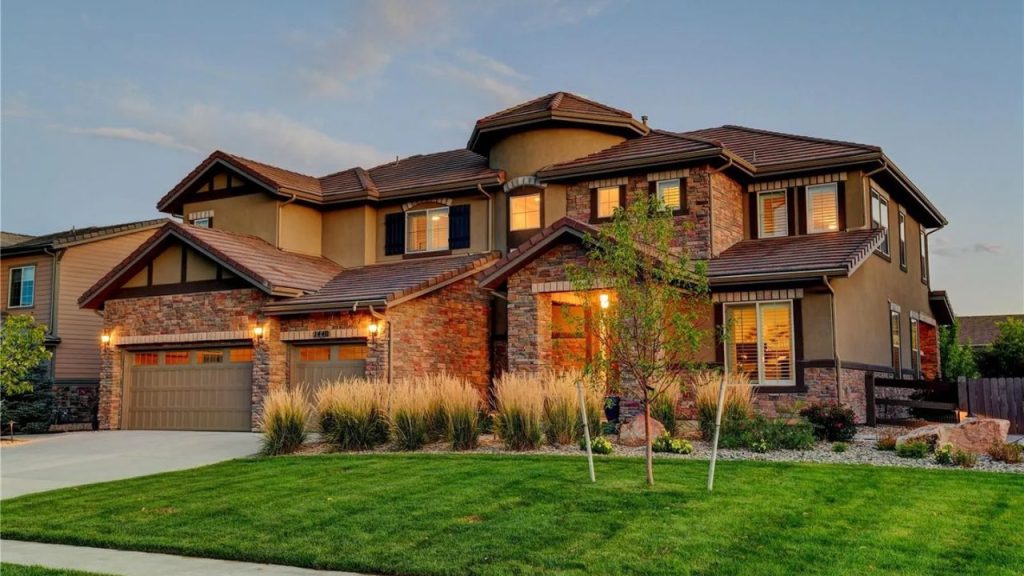 Tuscan-Inspired Elegance with Stone Accents