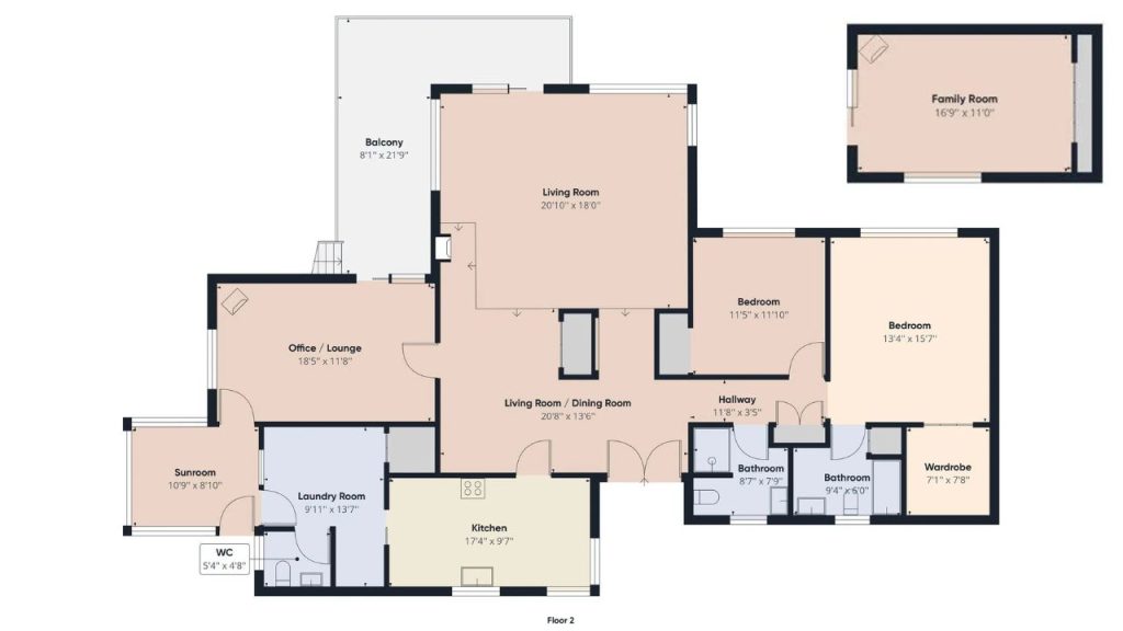 Versatile Layout with Bonus Family Room