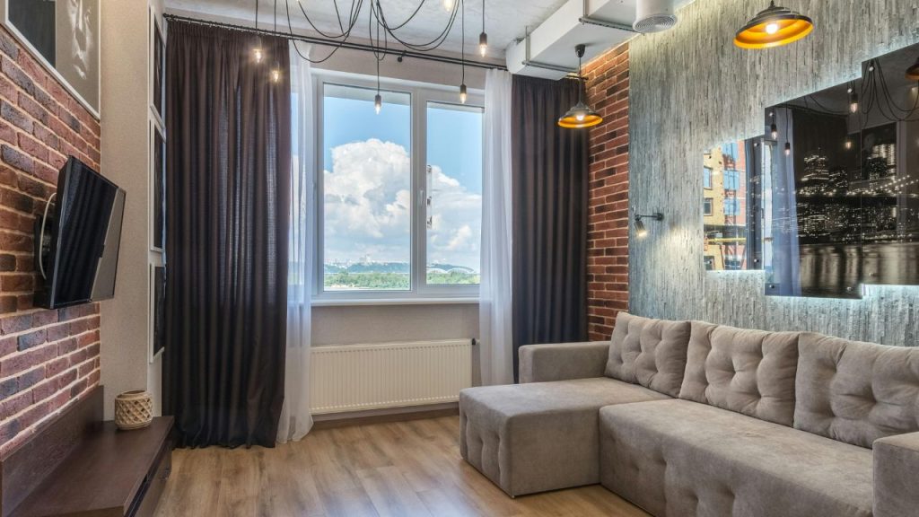 Hang Curtains High and Wide