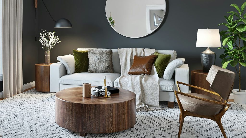 Layer with Luxe Throw Pillows