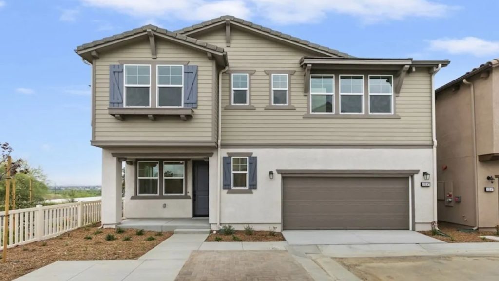 Two-Story Contemporary Suburban Home