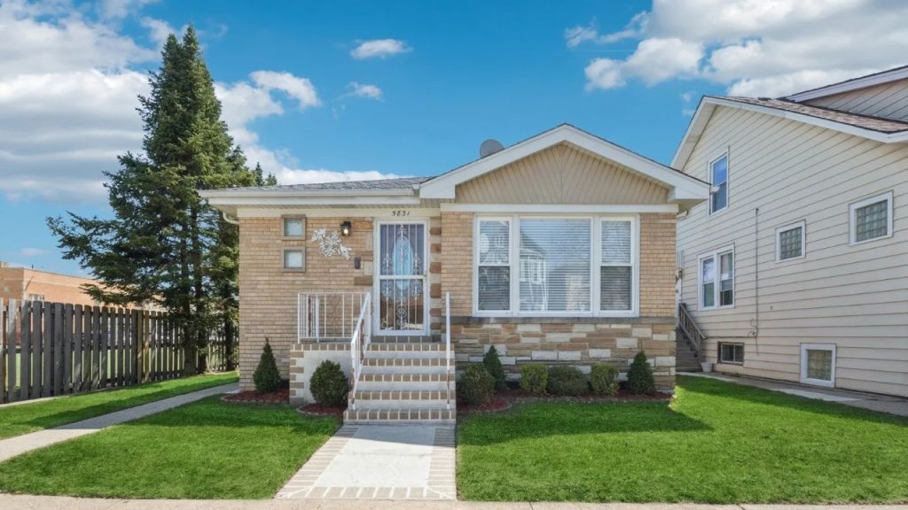 Classic Brick Ranch Style