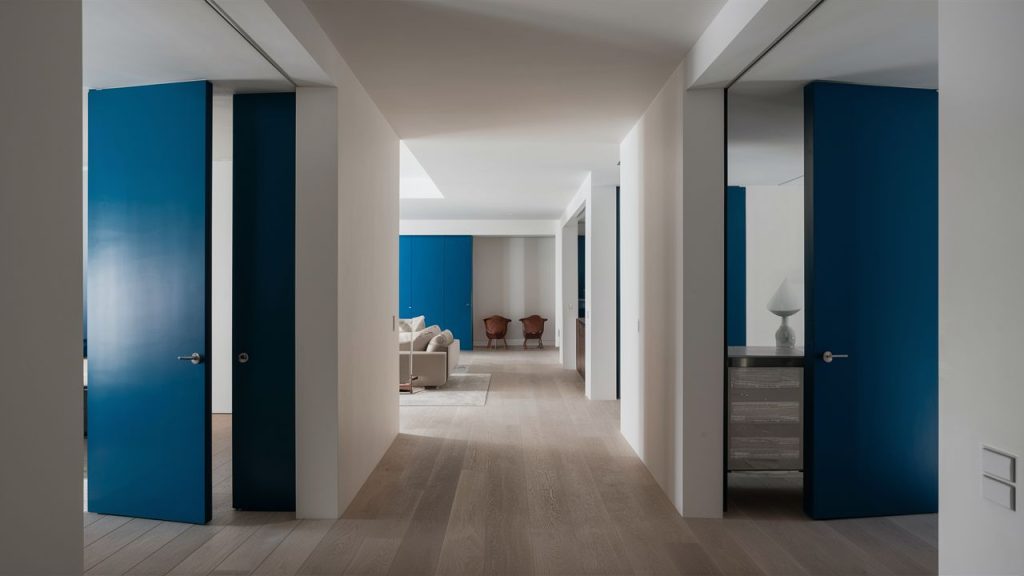 Painted Interior Doors