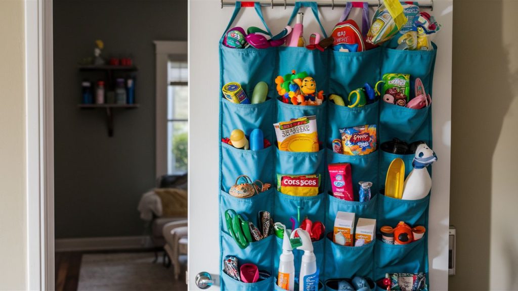 Over-the-Door Shoe Organizers for Everything