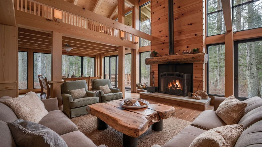 Northwest-Style Interior Design 
