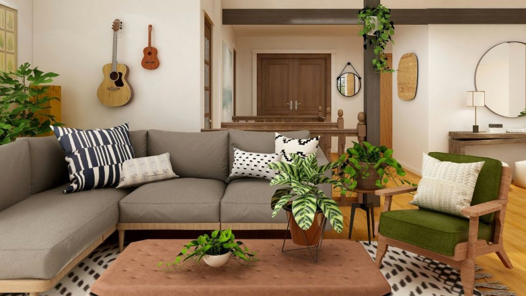 The Layout and Flow of a Living Room