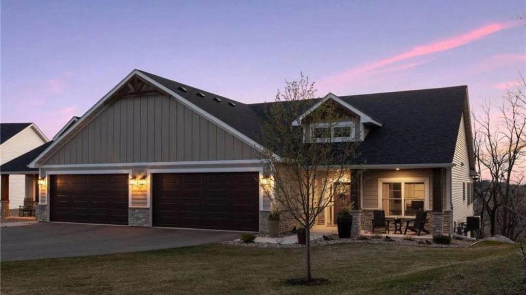 Charming Craftsman-Style Front View