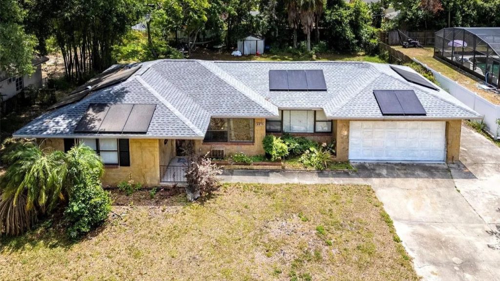 Classic Ranch with Solar Roof