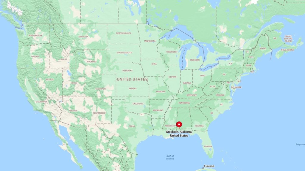 Where Is Stockton, AL?