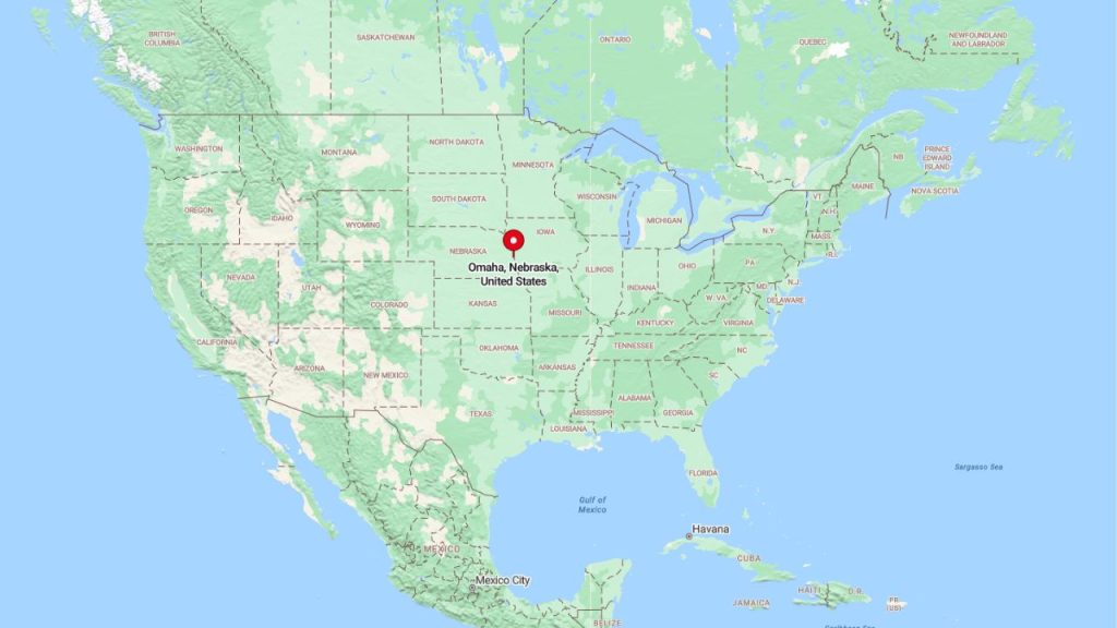 Where is Omaha, NE?
