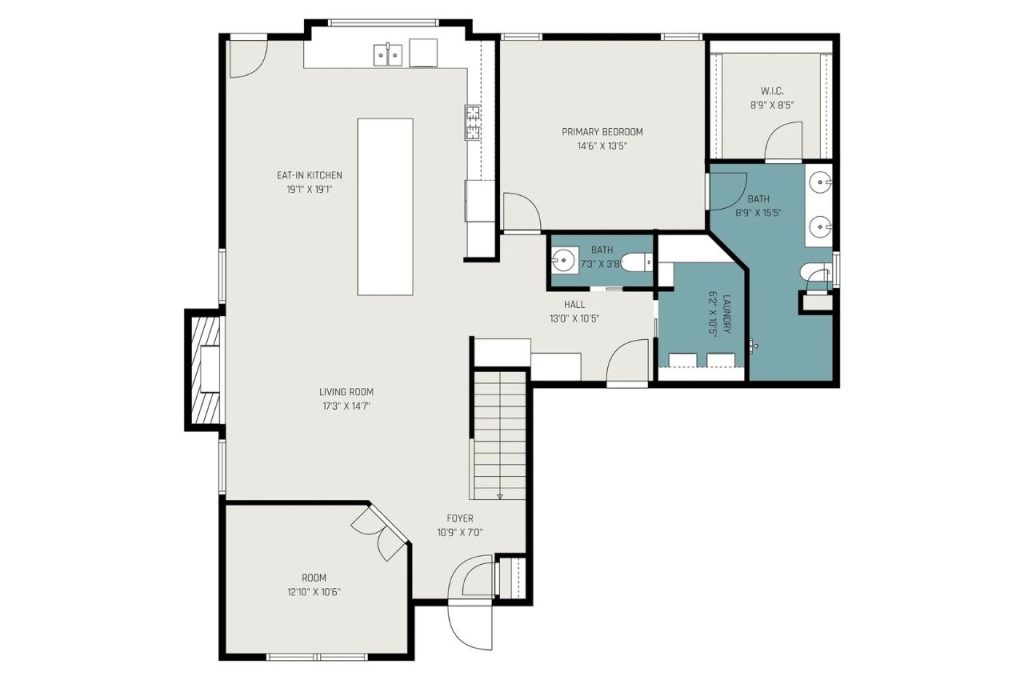 Open-Concept Living with Private Suite