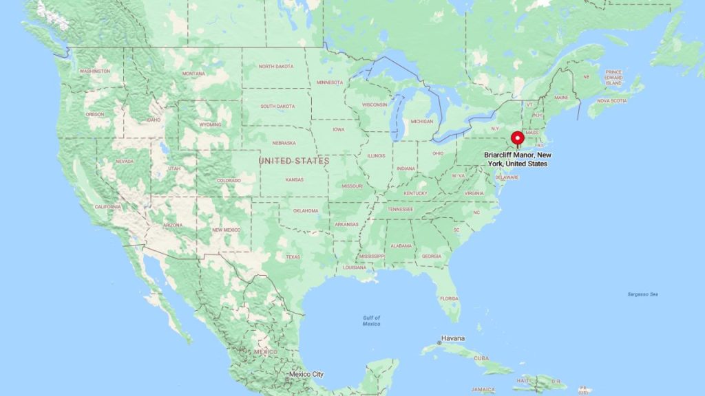 Where Is Briarcliff Manor, NY?