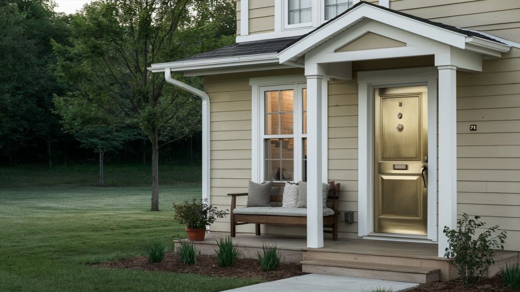 House with a Front Door Mistake