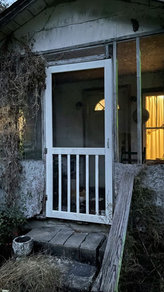 House Neglecting Proper Entryway Lighting