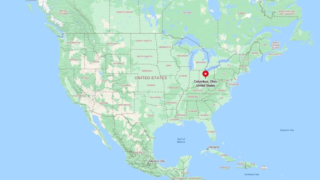 Where is Columbus, OH?