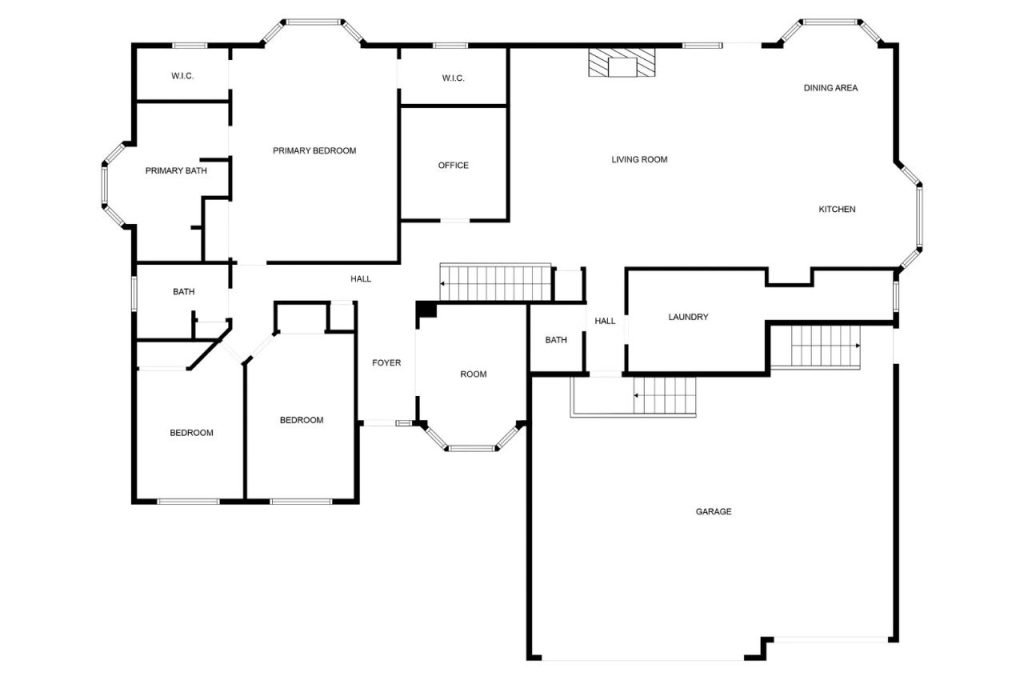 Open-Concept Layout With Private Suite