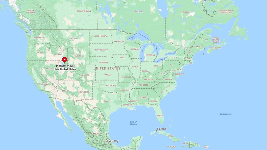 Where Is Pleasant View, UT?