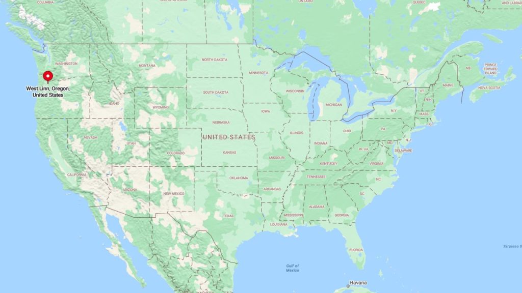 Where Is West Linn, OR?