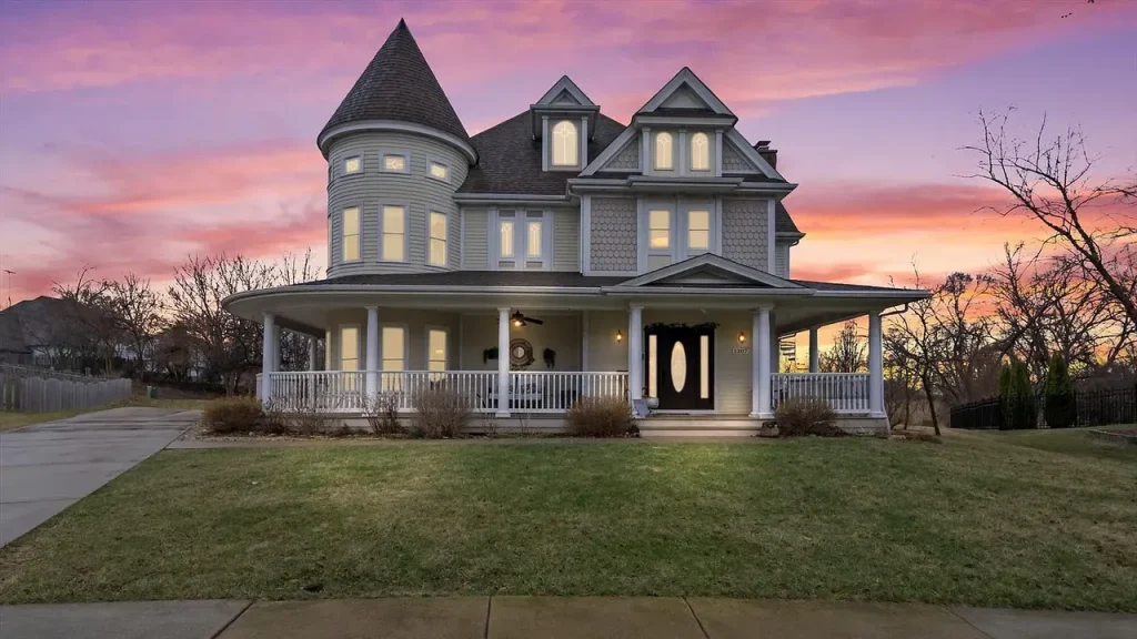 Inside This Exceptional 5-Bedroom Victorian-Inspired Residence Offering Ultimate Comfort and Style in Joliet (Floor Plan Included)
