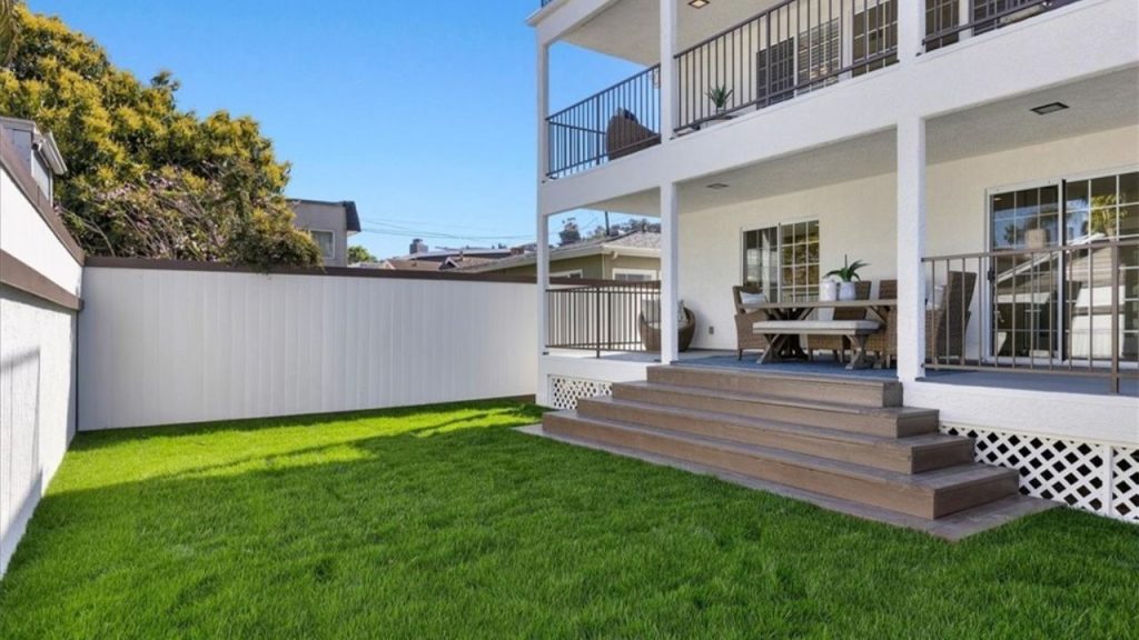 Spacious Backyard with Dual Decks