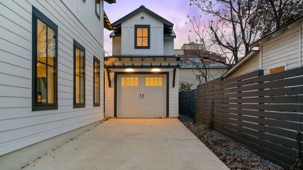 Charming Detached Garage with Studio