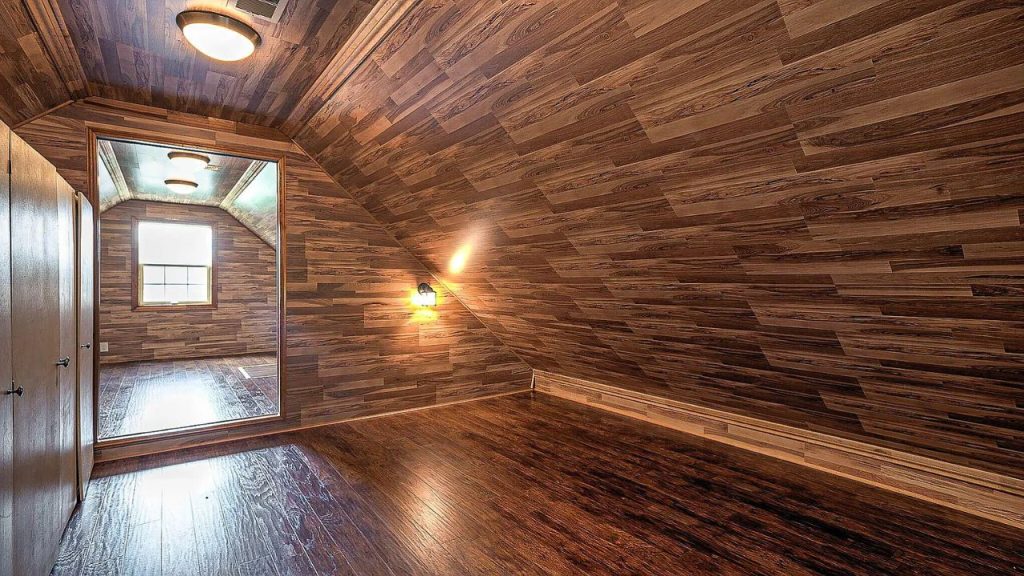 Classic Bedroom with Panel Detailing