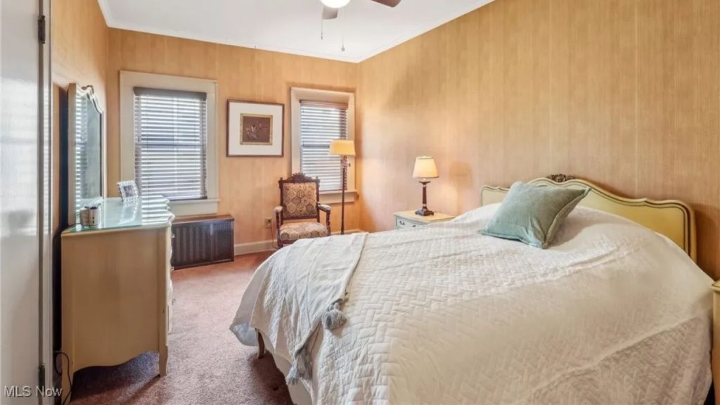 Charming Bedroom with Timeless Touches