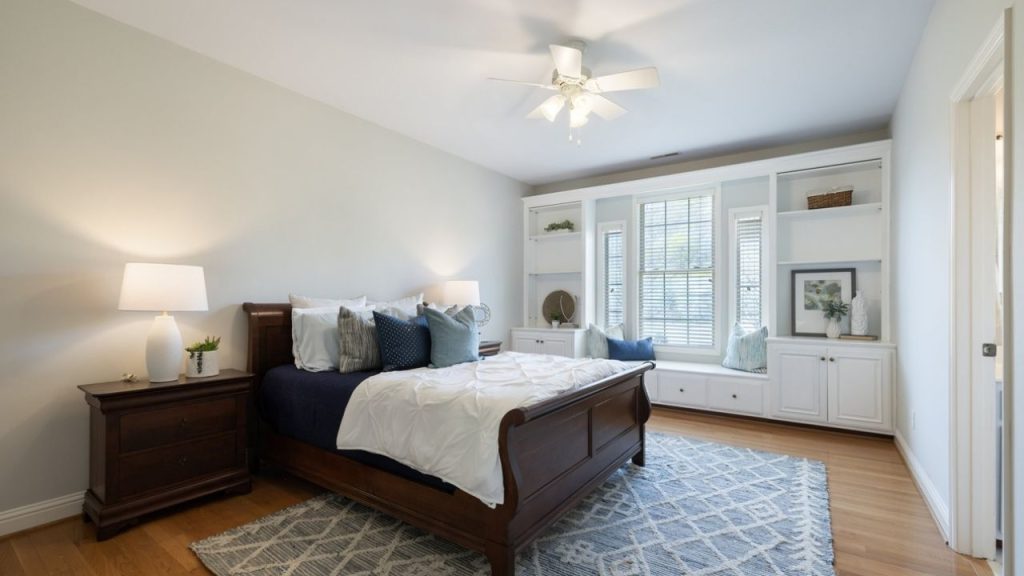 Second Bedroom with Built-In Charm