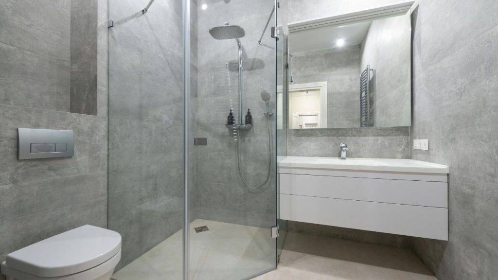 Add a Large Mirror