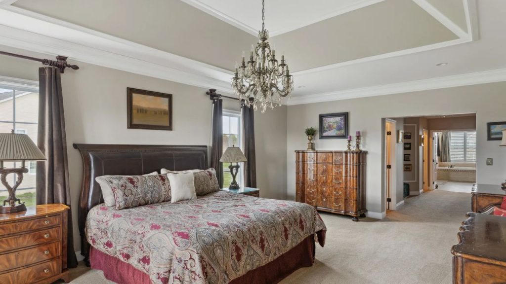 Expansive Primary Bedroom Suite