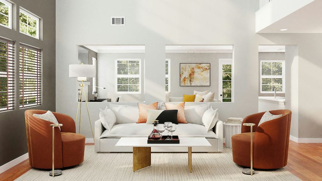 Use Symmetry for a Polished Look