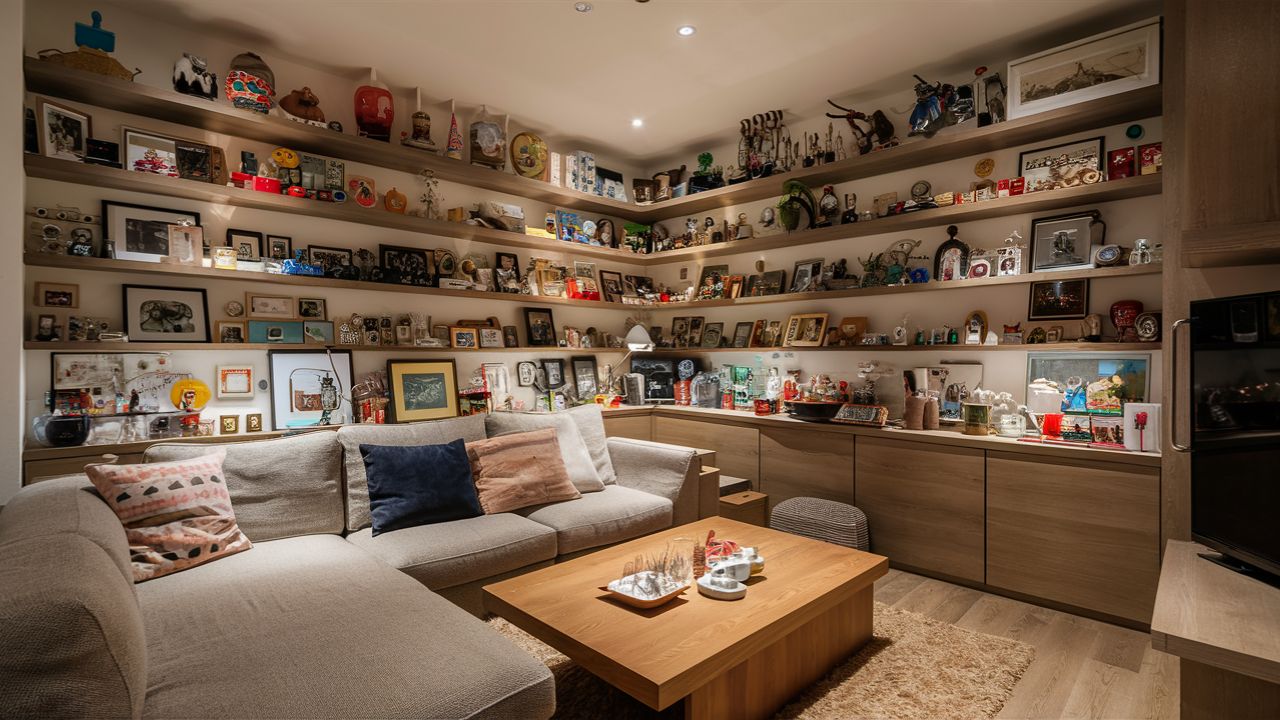 The 5 Things That Always Clutter Up a Living Room (and 4 That Instantly Fix It)