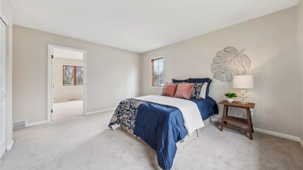 Spacious Primary Bedroom Retreat