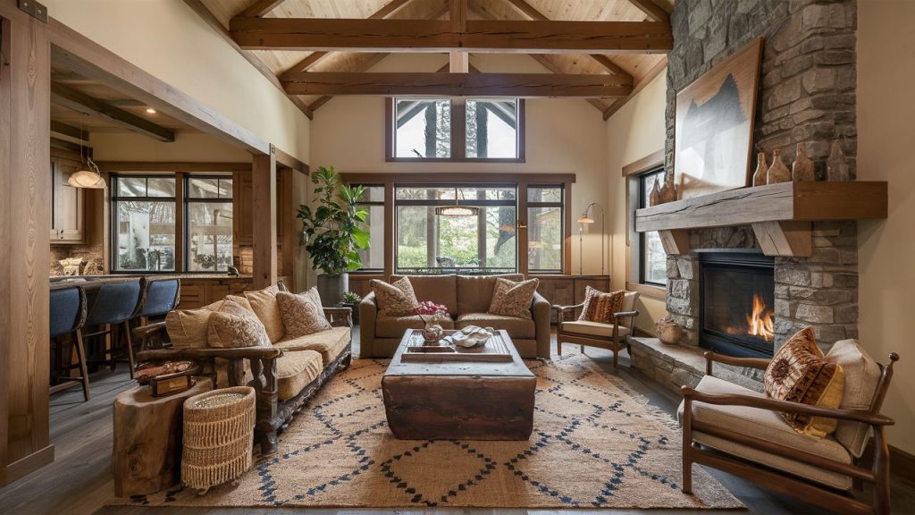 Northwest-Style Interior Design