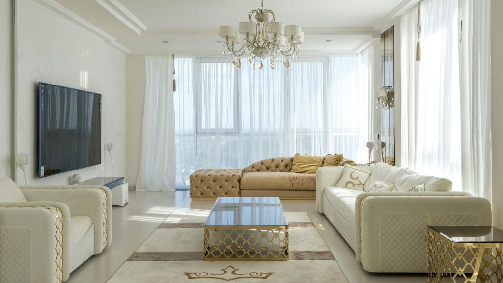 The Overall Mood of a Living Room