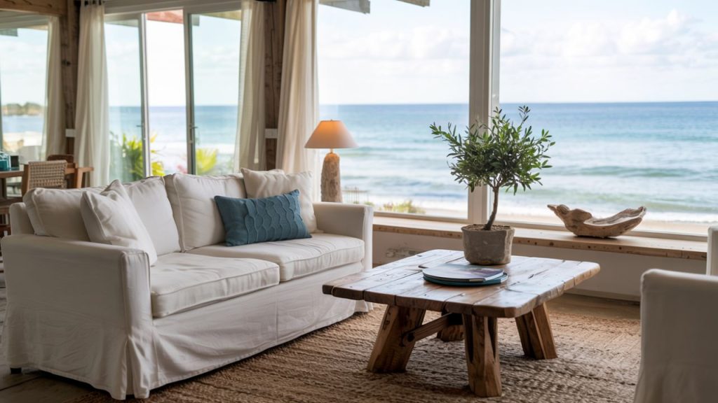 Use Light, Breezy Fabrics for Upholstery