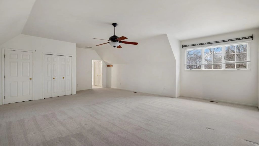 Spacious and Bright Attic