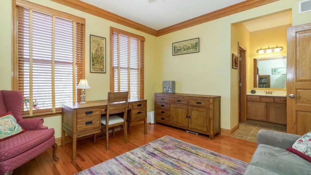 Sunlit Home Office and Retreat