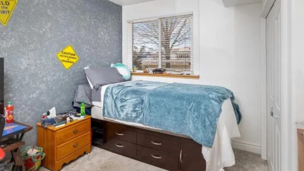 Youthful Bedroom with Smart Storage