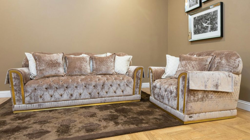 Too Much Tufted Furniture