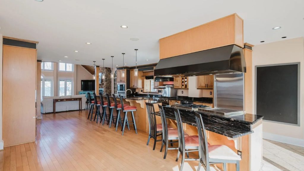 Chef’s Kitchen with Sleek Style