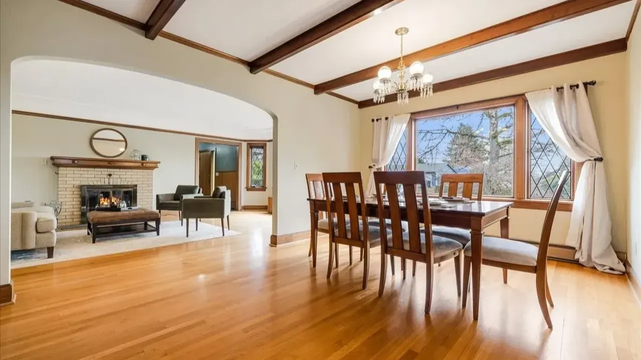 Elegantly Updated 1930 Tudor with Stunning Kitchen and Outdoor Fire Pit in Oregon City