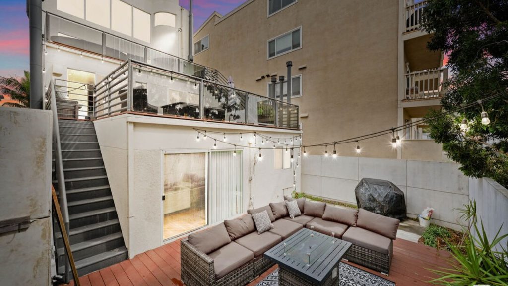Tour This Upgraded 1951 Multi-Unit with Hot Tub and Fresh Exterior Paint in Playa Del Rey, CA (Floor Plan for Reference)