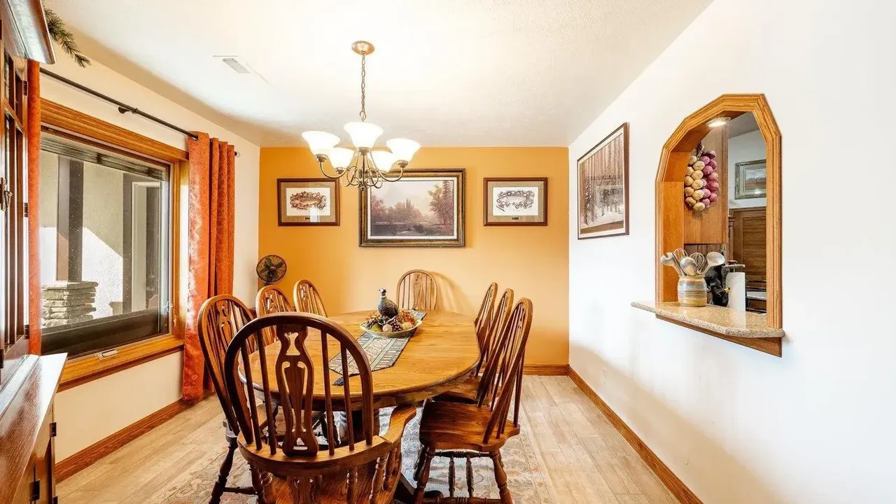 Discover This Beautifully Built 3-Bedroom Ranch-Style Home with Chef's Kitchen and Quartz Counters Near Sheridan (Floor Plan Included)