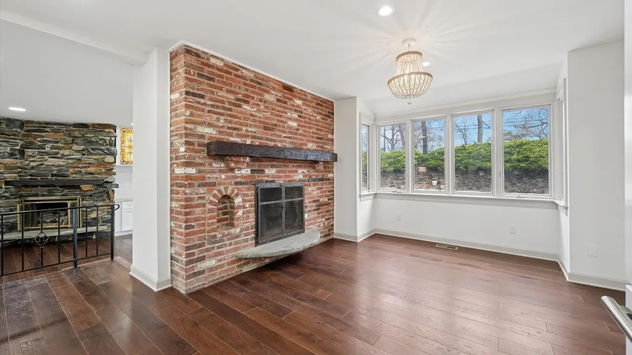 Take A Look Inside This Luxurious 1976 Tudor with Turret and Pool in Lafayette Hill, PA.