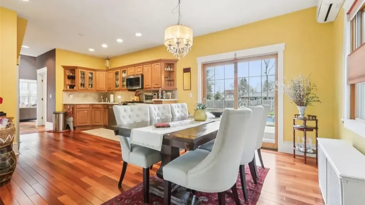 Updated 1930 Colonial Revival with Craftsman Porch, Open Kitchen, and Pool in Walkable Pompton Lakes (Floor Plan Inside)