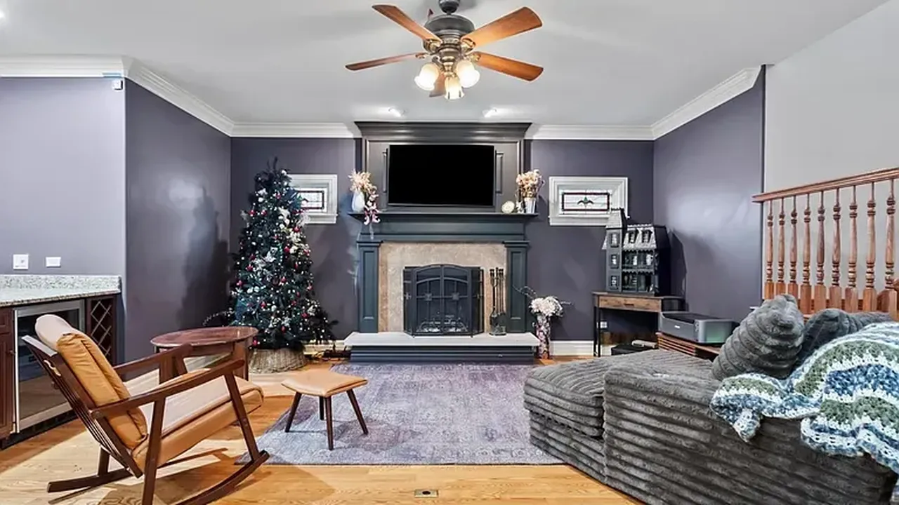 Inside This Exceptional 5-Bedroom Victorian-Inspired Residence Offering Ultimate Comfort and Style in Joliet (Floor Plan Included)